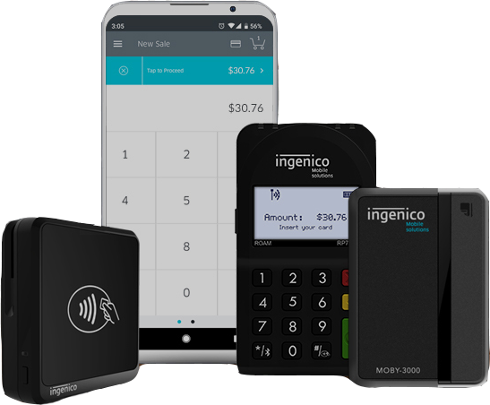Mobile Credit Card Reader, Payment Processing